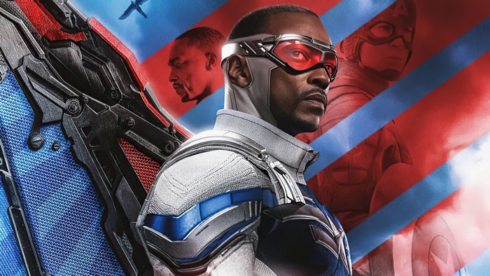 Falcon and Captain America 4K