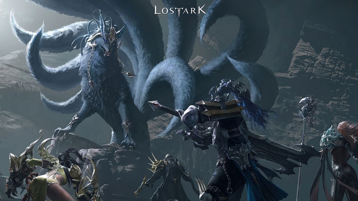 Lost Ark MMORPG Boss Fight 4K
