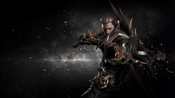Lost Ark Devil Hunter with Guns