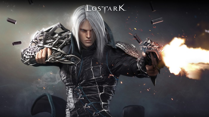 Lost Ark Devil Hunter shooting guns