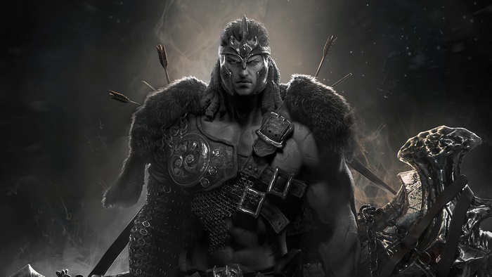 Warrior from Lost Ark 4K