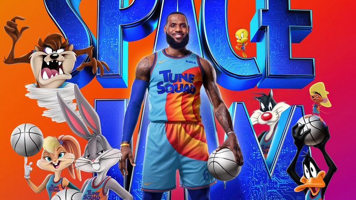 #394285 space jam 2, a new legacy, lebron, james, character, poster, 4k ...