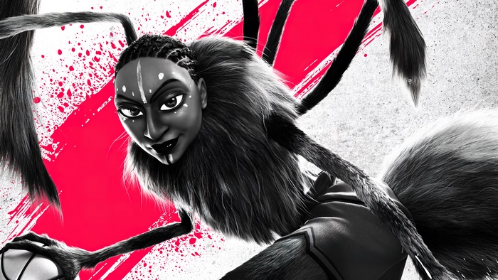Arachnneka from Space Jam 2: A New Legacy 4K