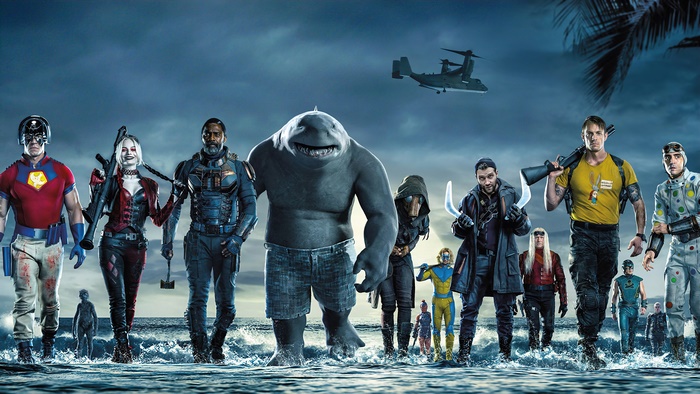 The Suicide Squad 2021 movie poster