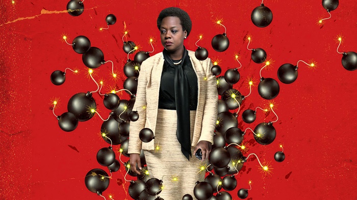 Amanda Waller from The Suicide Squad 4K