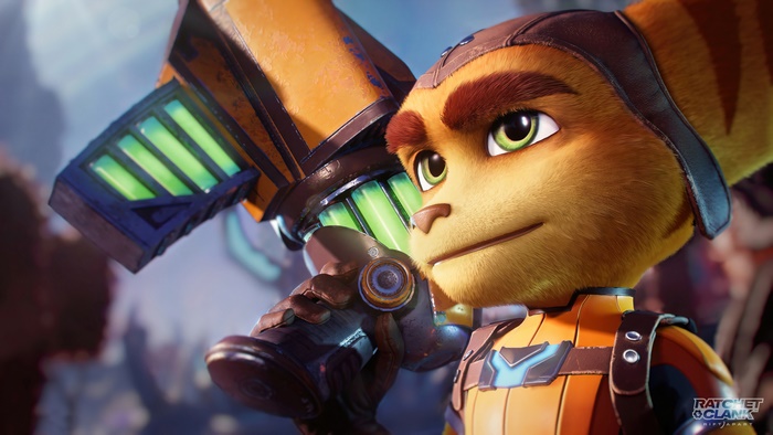 Ratchet from Ratchet & Clank: Rift Apart 4K