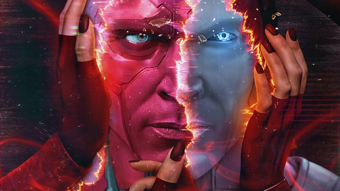 Vision from WandaVision 4K