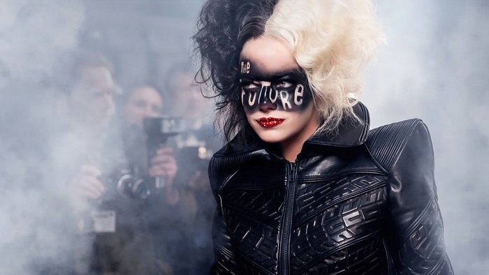 Cruella de Vil from Cruella (2021) 4K