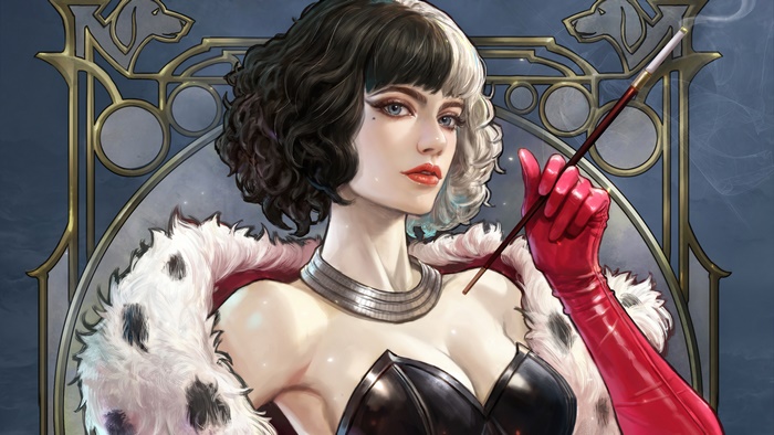 Cruella de Vil from Disney's Cruella