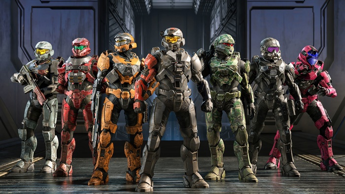Halo Infinite Multiplayer Characters in