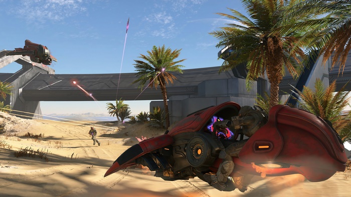 Halo Infinite multiplayer 4K