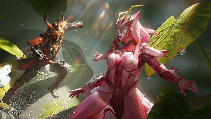 PUBG Mobile Season 19 Insect Queen Outfit 4K