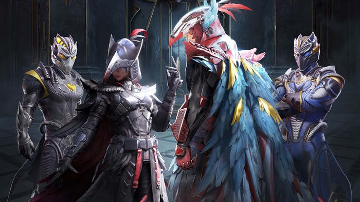 PUBG Mobile Blood Raven X Suit Outfit Set