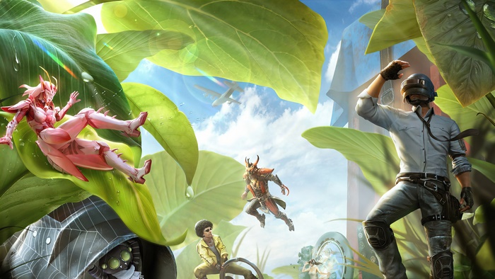 PUBG Mobile Season 19 Traverse Skins