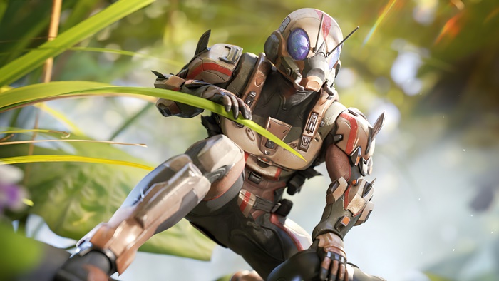 Ant Mecha skin outfit from PUBG Mobile 4K