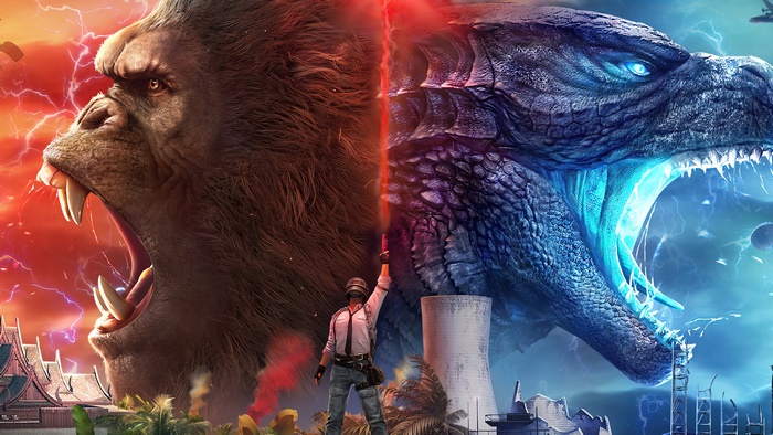 King Kong vs Godzilla 4K