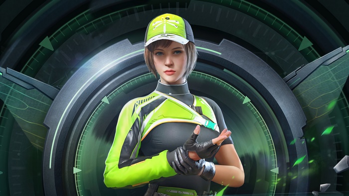 Languid Dragonfly set from PUBG Mobile 4K