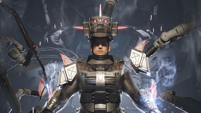 Mechagodzilla skin outfit from PUBG Mobile 4K