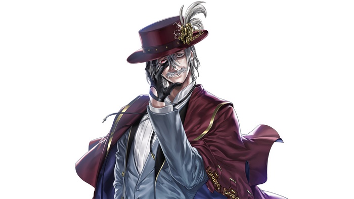 Jack the Ripper from Record of Ragnarok 4K