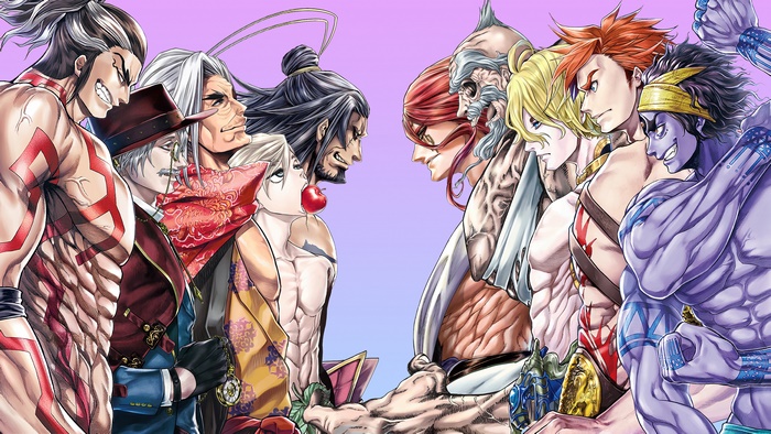 Record of Ragnarok Fighters 4K