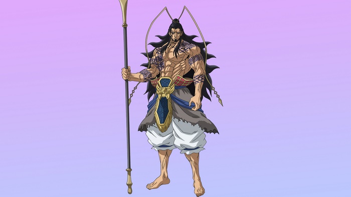 Lu Bu from Record of Ragnarok in 4K