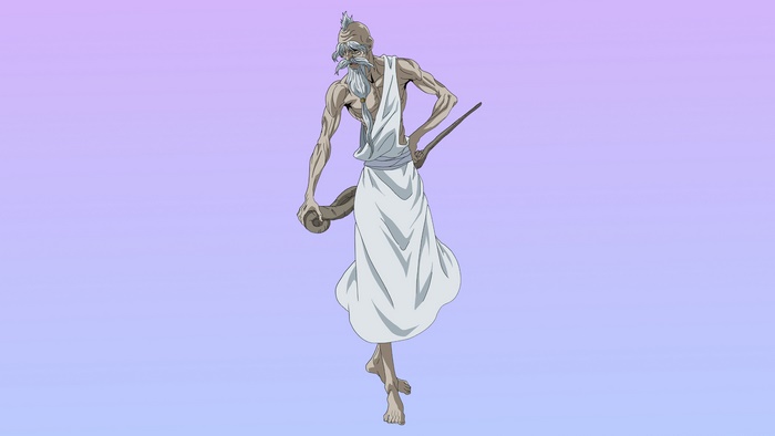 Zeus from Record of Ragnarok 4K