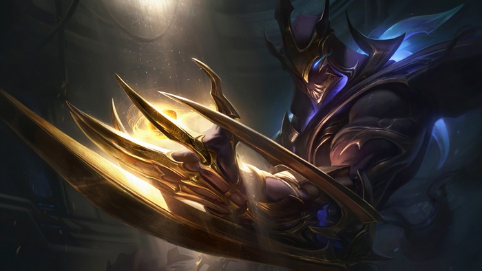 Galaxy Slayer Zed from League of Legends 4K
