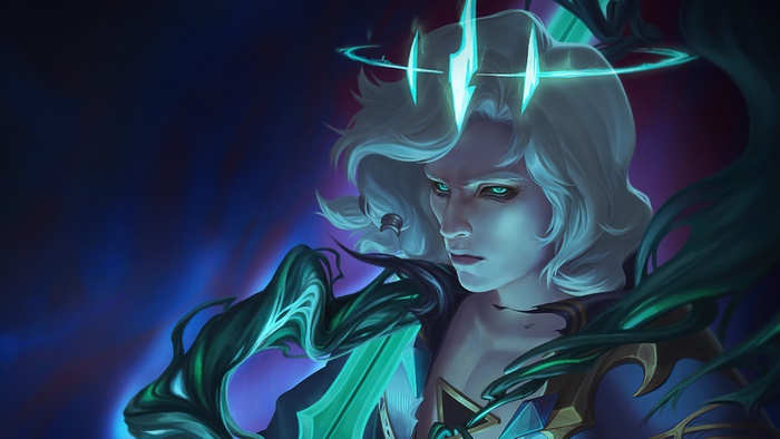 Viego from League of Legends 4K