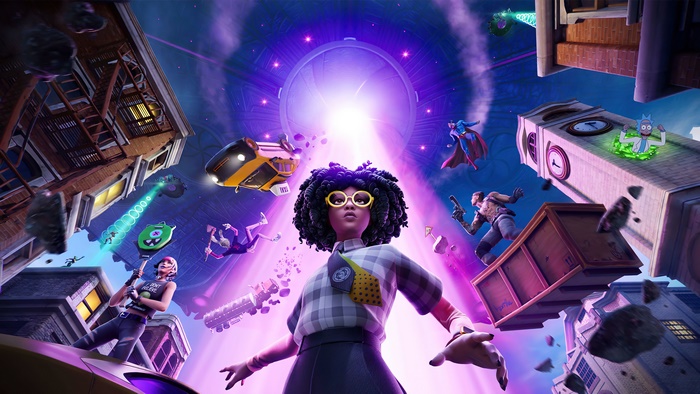Fortnite Chapter 2 Season 7 Invasion 4K