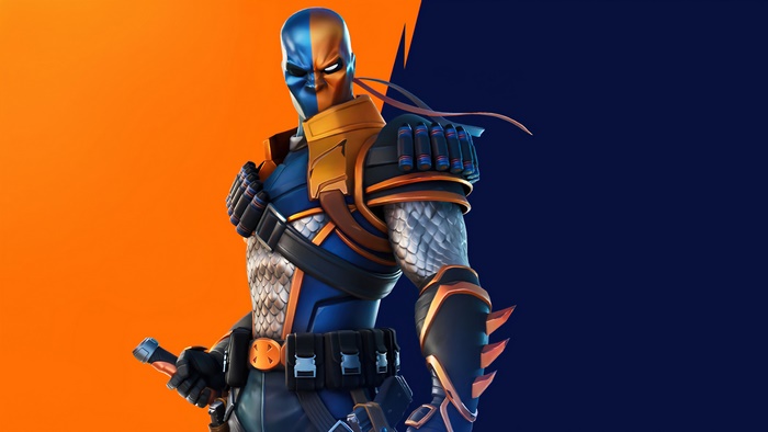 Deathstroke from Fortnite 4K