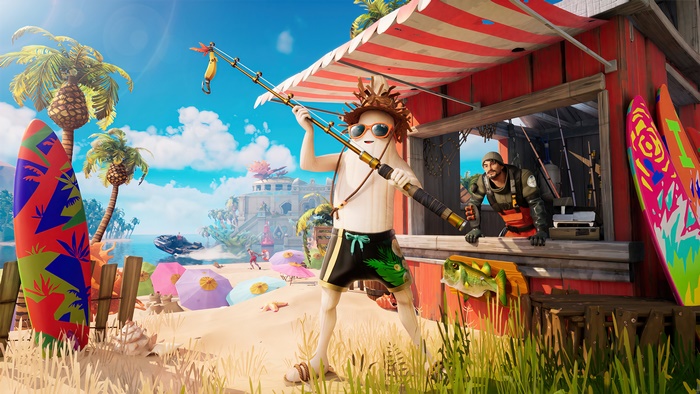 Fortnite Unpeely Summer 4K