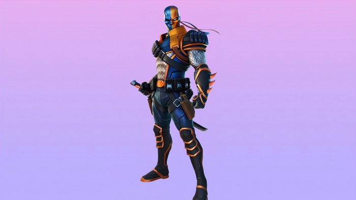 Deathstroke Zero skin from Fortnite 4K