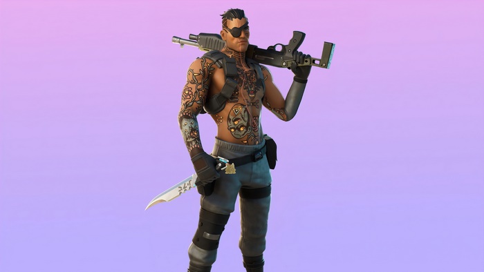 Joey skin from Fortnite 4K