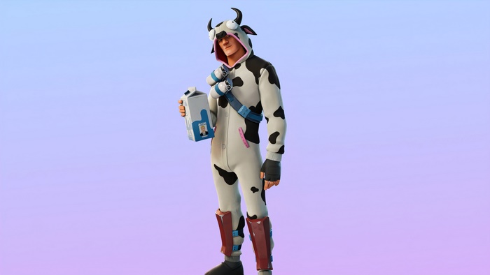 Fortnite Battle Royale Cow Skin Outfit