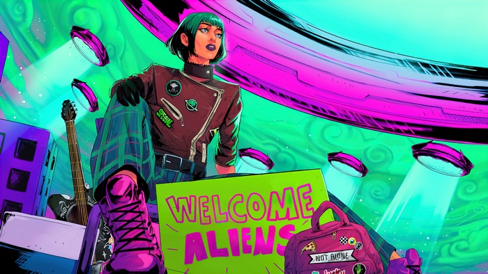 Fortnite Loading Screen: Welcome Aliens