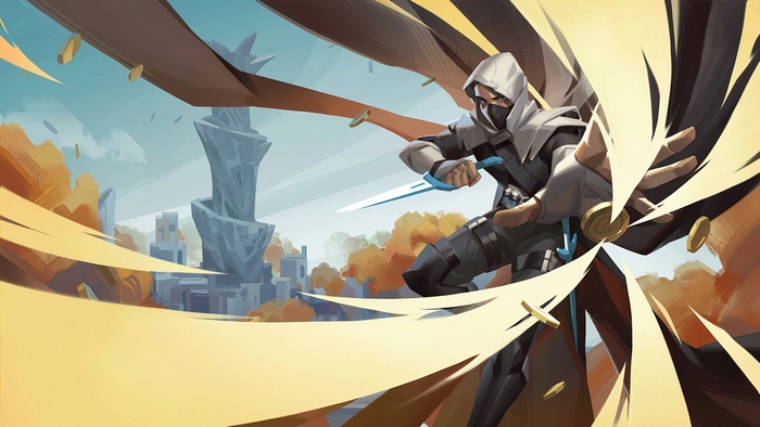 Fortnite loading screen with a character and coins