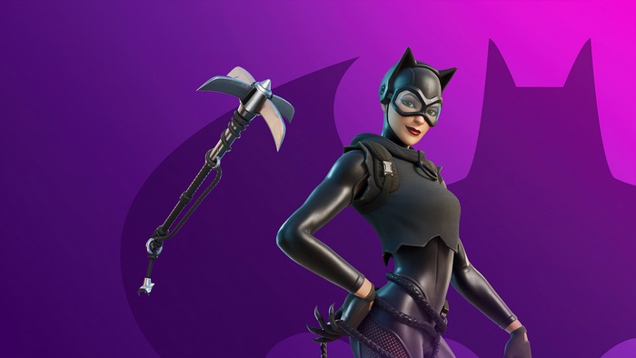 Catwoman from Fortnite