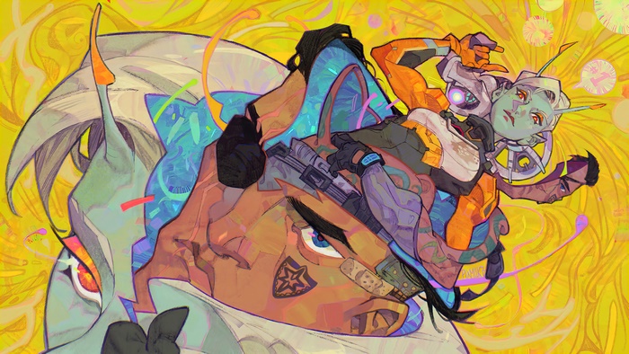 Fortnite Loading Screen with Facets