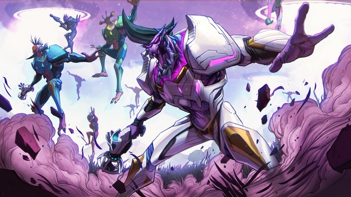 Kymera Swarm from Fortnite Loading Screen 4K