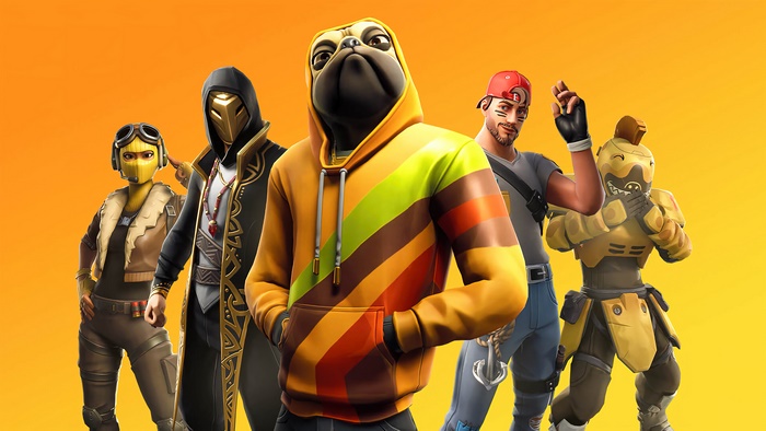 Fortnite Battle Royale Characters in 4K Art