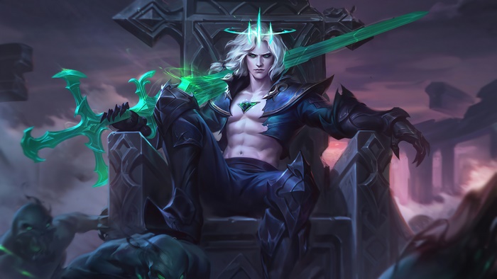 394436 viego, lol, league of legends, game, 4k, pc - Rare Gallery HD  Wallpapers