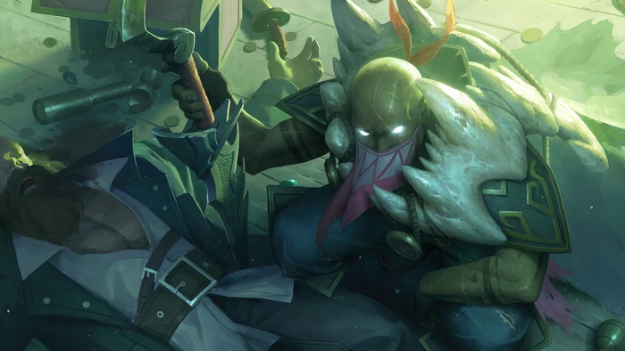 Pyke from League of Legends