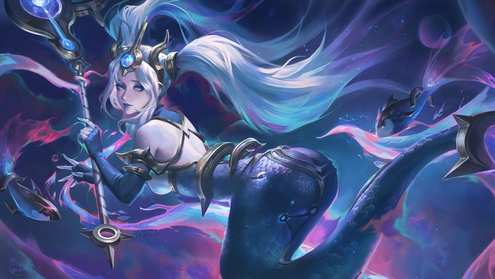 Nami from League of Legends Cosmic skin