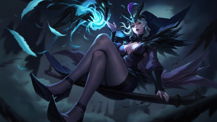 Leblanc from League of Legends 4K