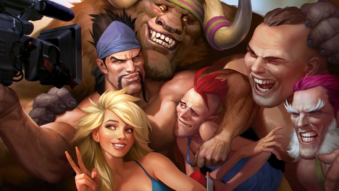 Pool Party Draven and friends from League of Legends