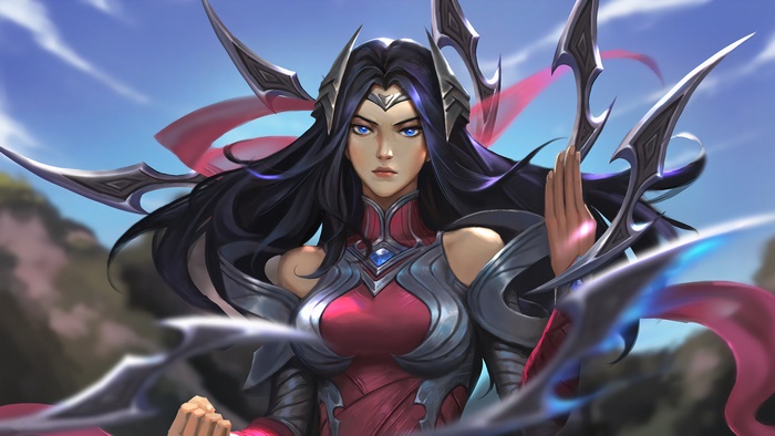 Irelia from League of Legends 4K