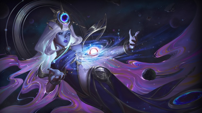 Cosmic Lux from League of Legends 4K