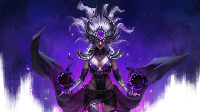Syndra from League of Legends 4K