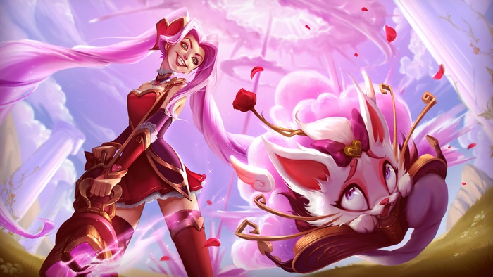 Heartseeker Jinx from League of Legends 4K