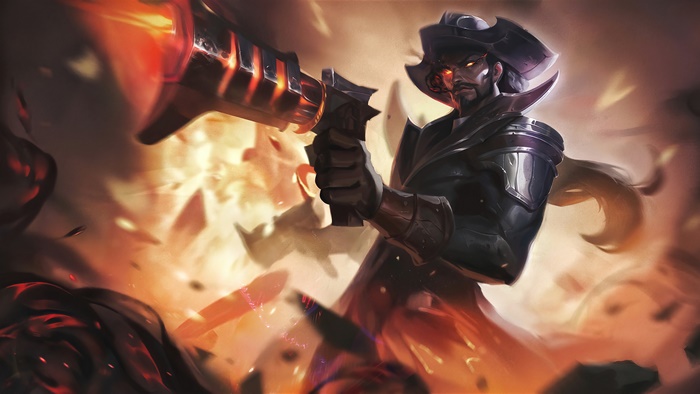 Lucian from League of Legends High Noon